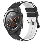 For Huawei Watch 2 / Black+White