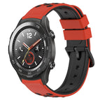 For Huawei Watch 2 / Red+Black