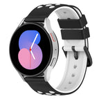 For Samsung Galaxy Watch5 40mm / Black+White