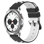 For Samsung  Galaxy Watch4 Classic 42mm / Black+White