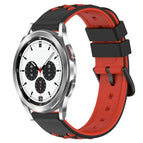 For Samsung  Galaxy Watch4 Classic 42mm / Black+Red