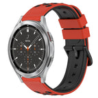 For Samsung  Galaxy Watch4 Classic 46mm / Red+Black