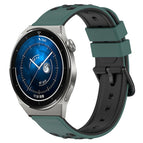 For Huawei Watch GT3 Pro 46mm / Olive Green+Black