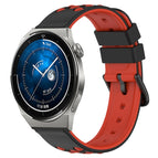 For Huawei Watch GT3 Pro 46mm / Black+Red