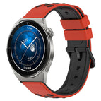 For Huawei Watch GT3 Pro 46mm / Red+Black