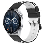 For Huawei Watch GT3 46mm / Black+White