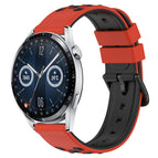 For Huawei Watch GT3 46mm / Red+Black