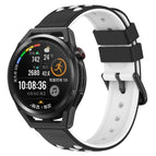For Huawei Watch GT Runner / Black+White