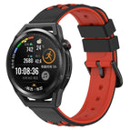For Huawei Watch GT Runner / Black+Red