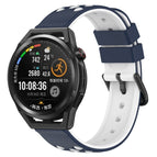 For Huawei Watch GT Runner / Midnight Blue + White