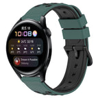 For Huawei Watch 3 / Olive Green+Black