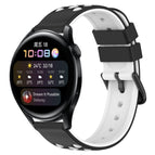 For Huawei Watch 3 / Black+White