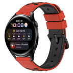 For Huawei Watch 3 / Red+Black