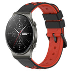 For Huawei GT2 Pro / Black+Red