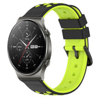 For Huawei GT2 Pro / Black+Lime Green