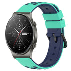 For Huawei GT2 Pro / Lime Green+Blue