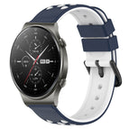 For Huawei GT2 Pro / Midnight Blue + White