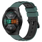 For Huawei Watch GT 2E / Olive Green+Black
