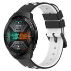 For Huawei Watch GT 2E / Black+White