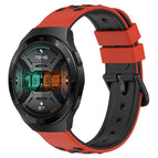 For Huawei Watch GT 2E / Red+Black