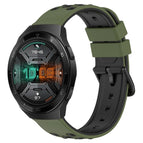 For Huawei Watch GT 2E / Army Green + Black