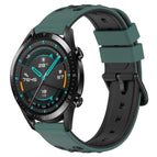 For Huawei GT2 46mm / Olive Green+Black