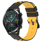 For Huawei GT2 46mm / Black+Yellow