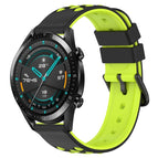 For Huawei GT2 46mm / Black+Lime Green
