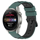 For Huawei Watch 3 Pro New / Olive Green+Black