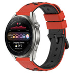 For Huawei Watch 3 Pro New / Red+Black