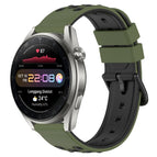 For Huawei Watch 3 Pro New / Army Green + Black
