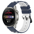 For Huawei Watch 3 Pro New / Midnight Blue + White