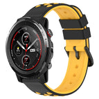 For Amazfit 3 / Black+Yellow