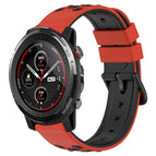 For Amazfit 3 / Red+Black