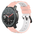 For Amazfit GTR 47mm / Pink+White