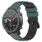 For Amazfit GTR 47mm / Olive Green+Black