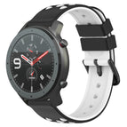 For Amazfit GTR 47mm / Black+White