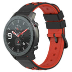 For Amazfit GTR 47mm / Black+Red