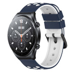 For Xiaomi MI Watch S1 / Midnight Blue + White