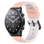 For Xiaomi MI Watch S1 Pro / Pink+White