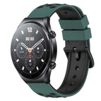 For Xiaomi MI Watch S1 Pro / Olive Green+Black
