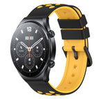 For Xiaomi MI Watch S1 Pro / Black+Yellow