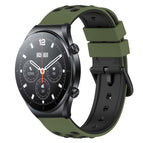 For Xiaomi MI Watch S1 Pro / Army Green + Black