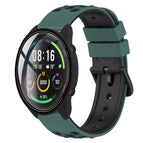 For Xiaomi MI Watch Color / Olive Green+Black