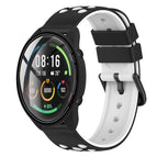 For Xiaomi MI Watch Color / Black+White