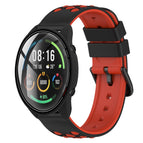 For Xiaomi MI Watch Color / Black+Red