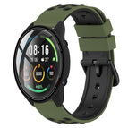 For Xiaomi MI Watch Color / Army Green + Black