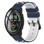 For Xiaomi MI Watch Color / Midnight Blue + White