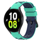 For Samsung Galaxy Watch5 44mm / Army Green + Black