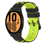 For Samsung Galaxy Watch4 44mm / Black+Grey